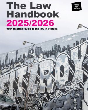The Law Handbook 2025/2026 (hardcopy) PREORDER (max 1 copy)