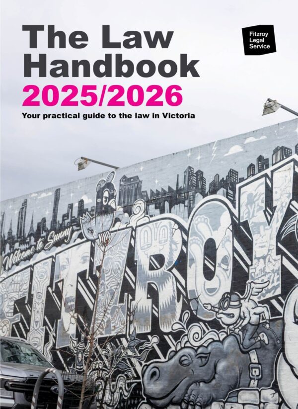 The Law Handbook 2025/2026 (hardcopy) PREORDER (2+ copies)